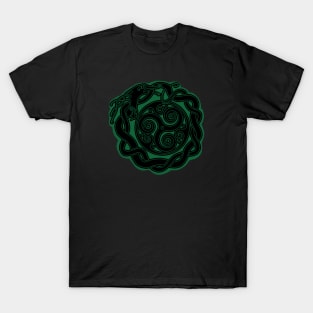 Jormungand_Green T-Shirt